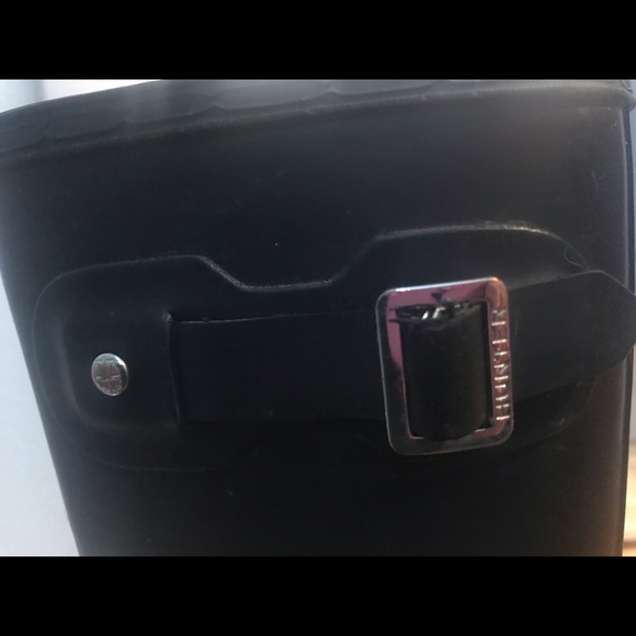 Matte black hunter boots - Picture 4 of 4